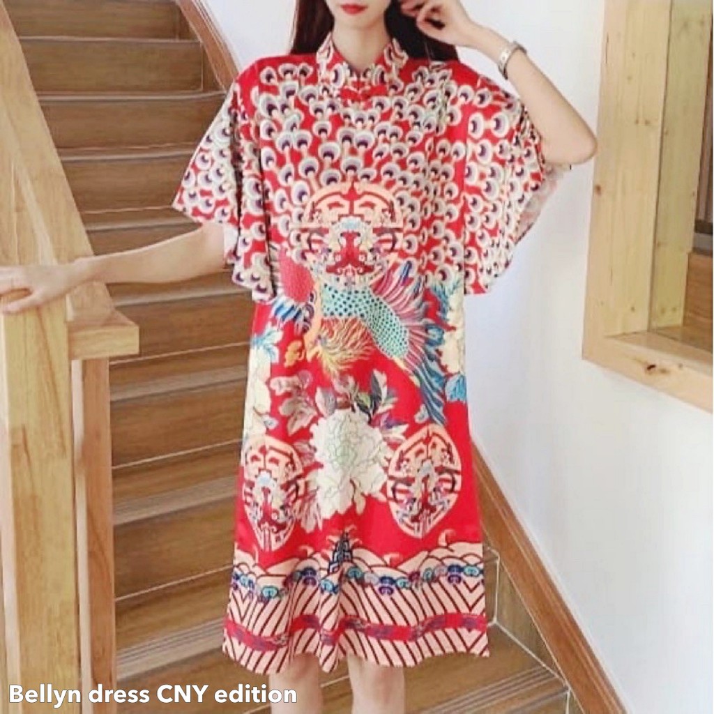 Bellyn dress CNY edtion -Thejanclothes