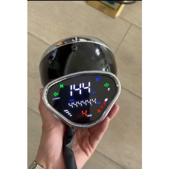 Lampu s90 set batok+spidometer digital dijamin pnp