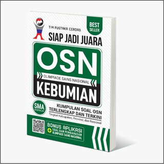 Jual Buku SIAP JADI JUARA OSN (OLIMPIADE SAINS NASIONAL) KEBUMIAN SMA ...