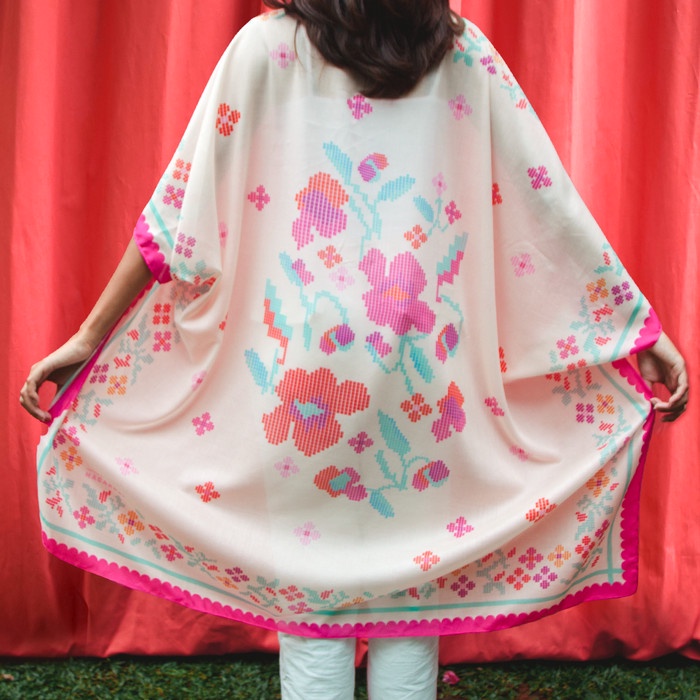 Scarf Lagosi Outer Scarf