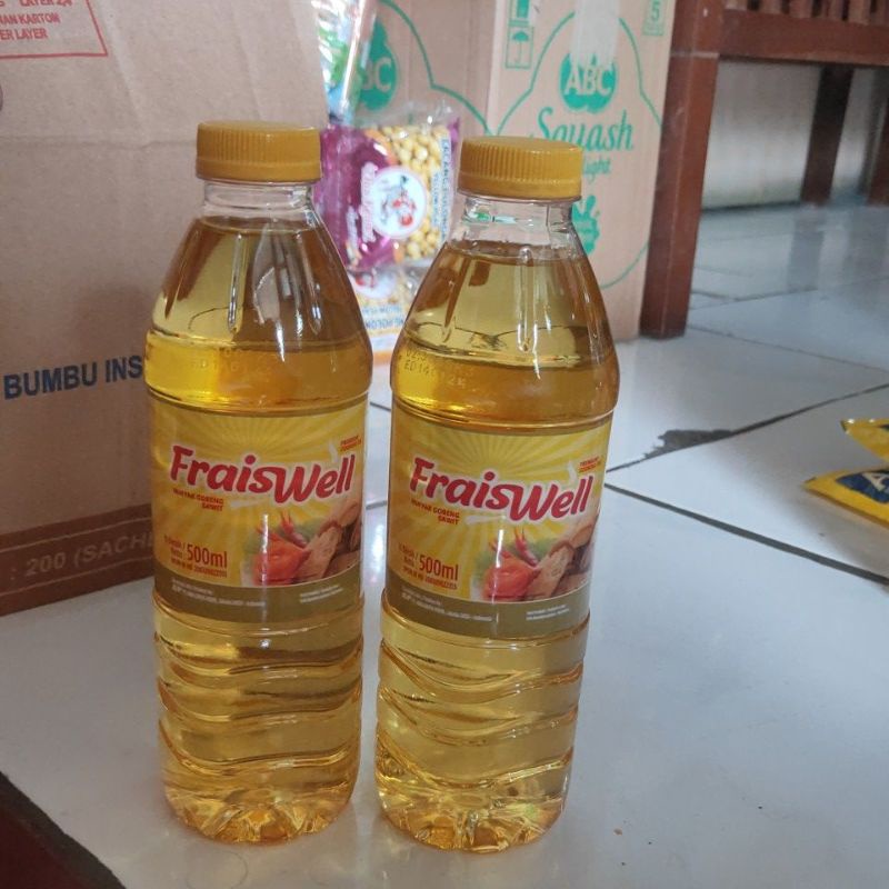 

Minyak Goreng Fraiswell 500ml