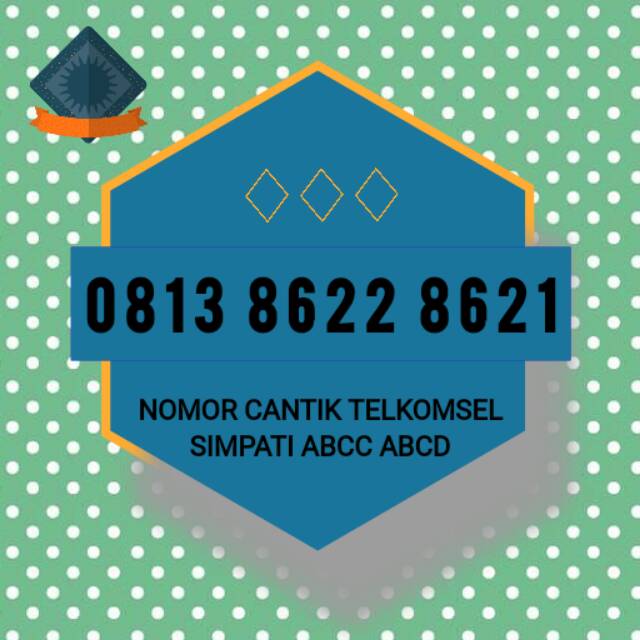 KARTU PERDANA Sakti TELKOMSEL SIMPATI 8622 8623