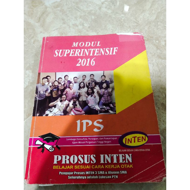 Modul Superintensif 2016