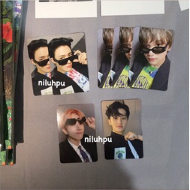 photocard agent nct dream - pc jeno agent - haechan agent - mark agent - jisung agent