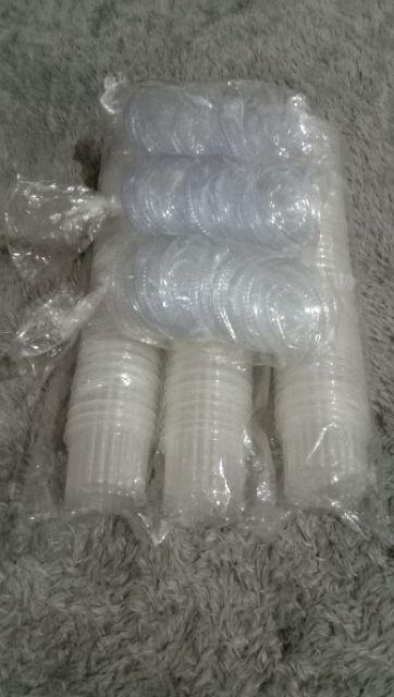 Cup Gelombang Isi 50pcs / Ulir +tutup