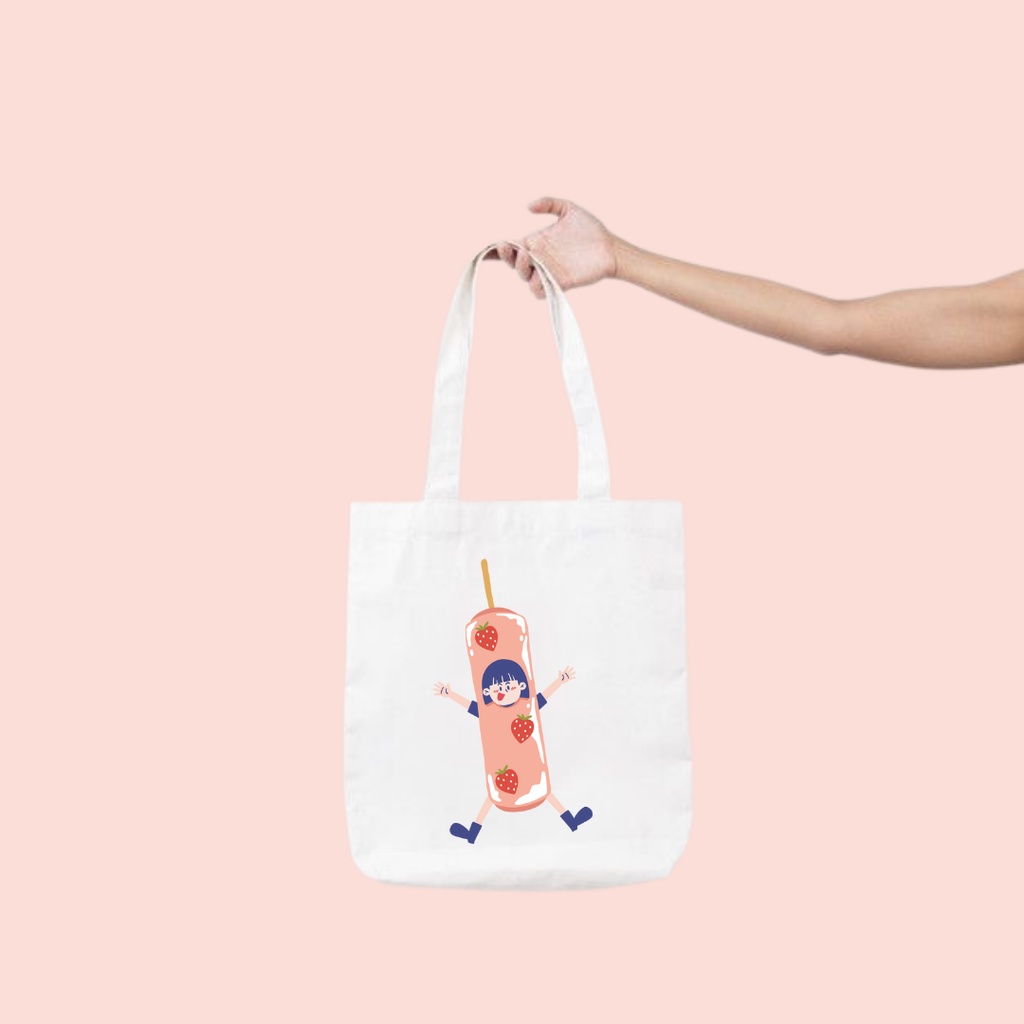 Stickme Tote Bag