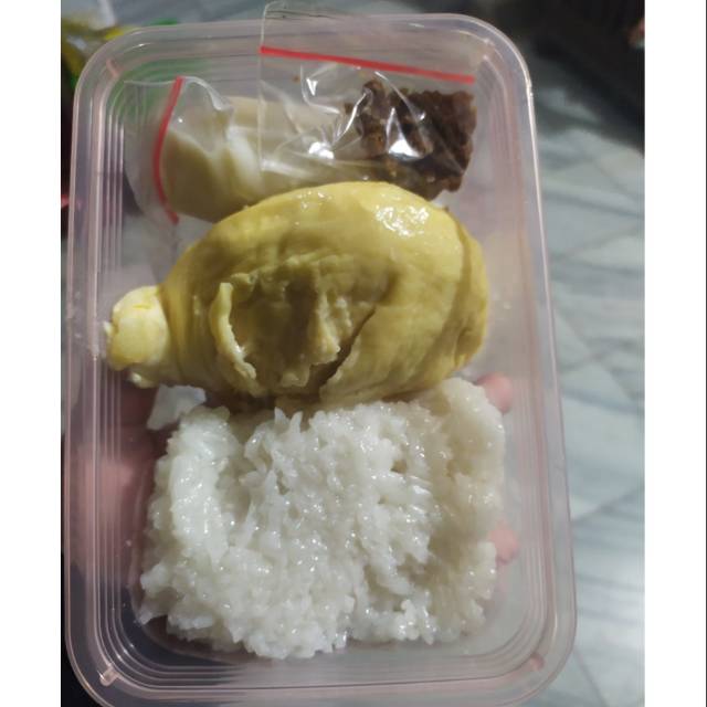 Pulut kinca durian monthong