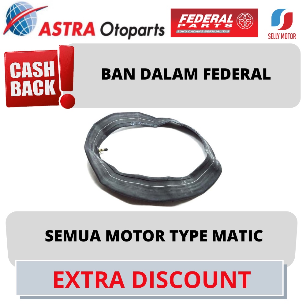 Ban Dalam Federal untuk motor matic