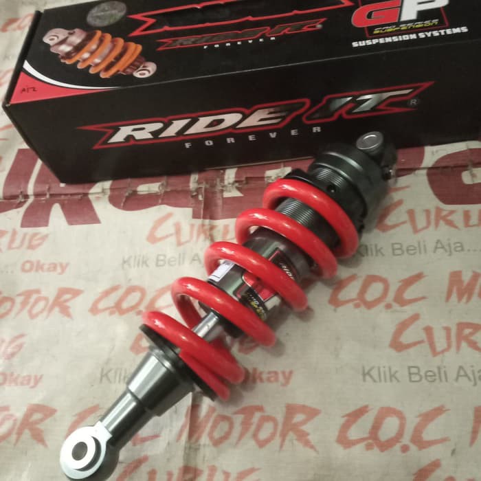 MONOSHOCK SHOCK BELAKANG RIDE IT GP SATRIA F FU 150