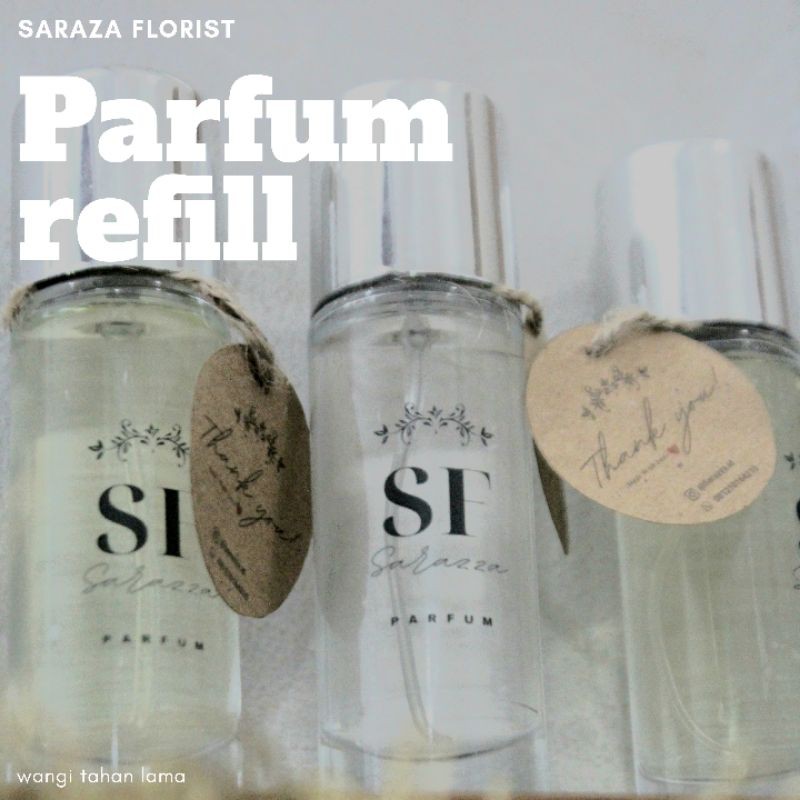Parfum Refill Tahan Lama / Parfum wanita tahan lama / Sarazza