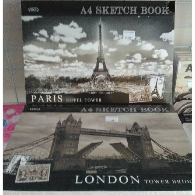 

Buku Sketsa/Sketch Book A4-50 Sheet