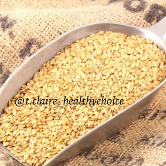 

Natural Golden Flaxseed 100gr