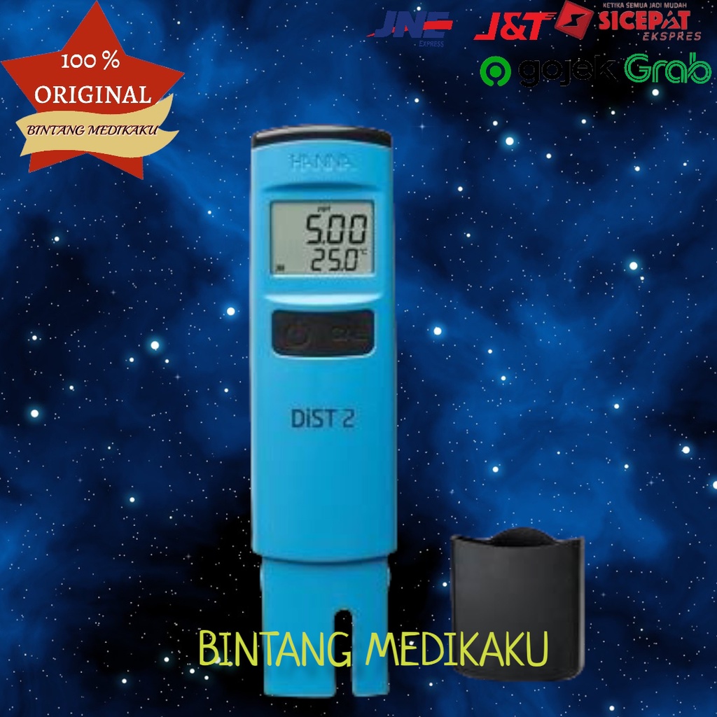 Tds tester hanna instruments hi98302 dist 2 tds meter