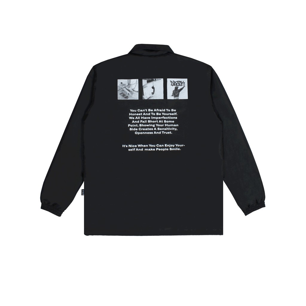 Sweater Dobujack Evacuation Black Edition Crewneck Dobujack Evacuation / Jaket Coach