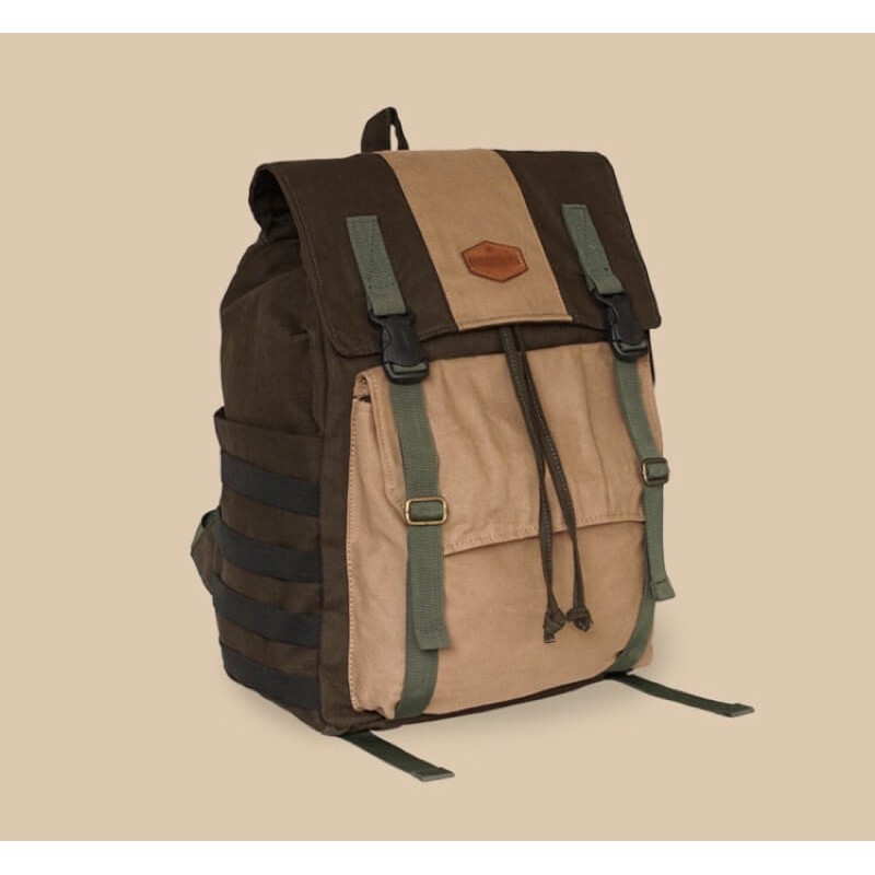 DIVINCES - BACKPACK CIRCLE / TAS PUNGGUNG / TAS LAPTOP