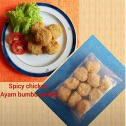 

spicy chicken bumbu pedas