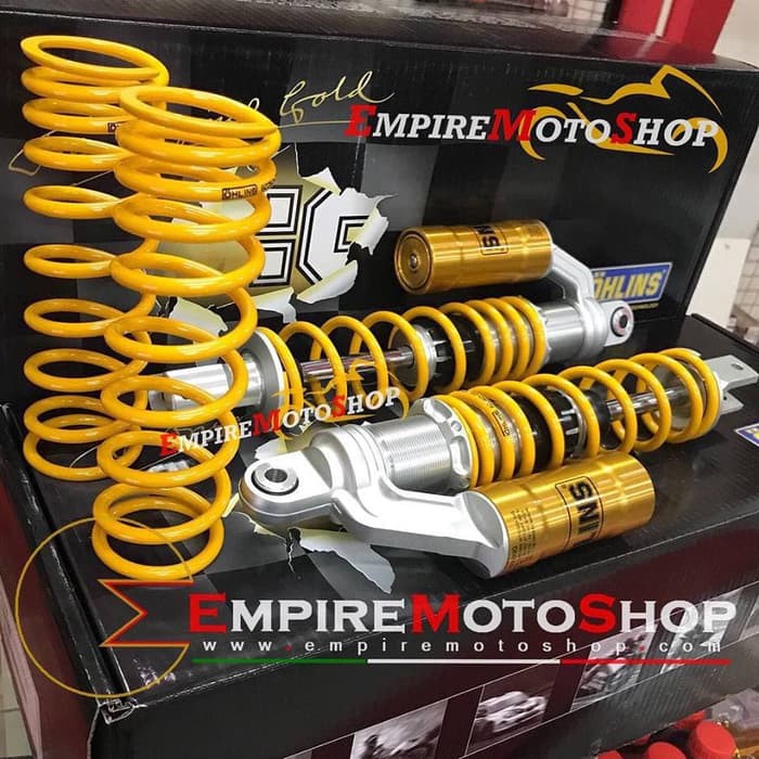Unik Shock Ohlins Honda PCX 150 2018 PCX Lokal Original Diskon