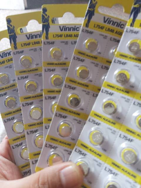 Batre jam tangan Original vinnic L75F LR48 AG5