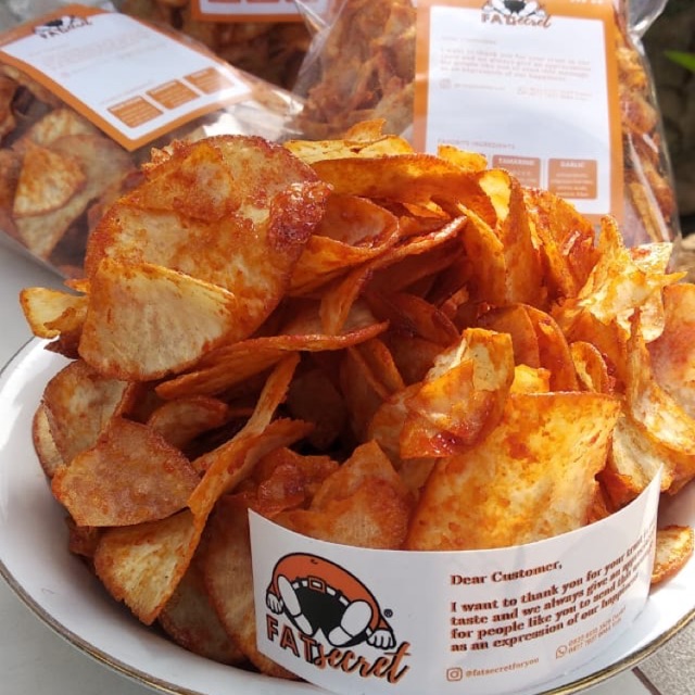 

Kripik Singkong Balado Medok