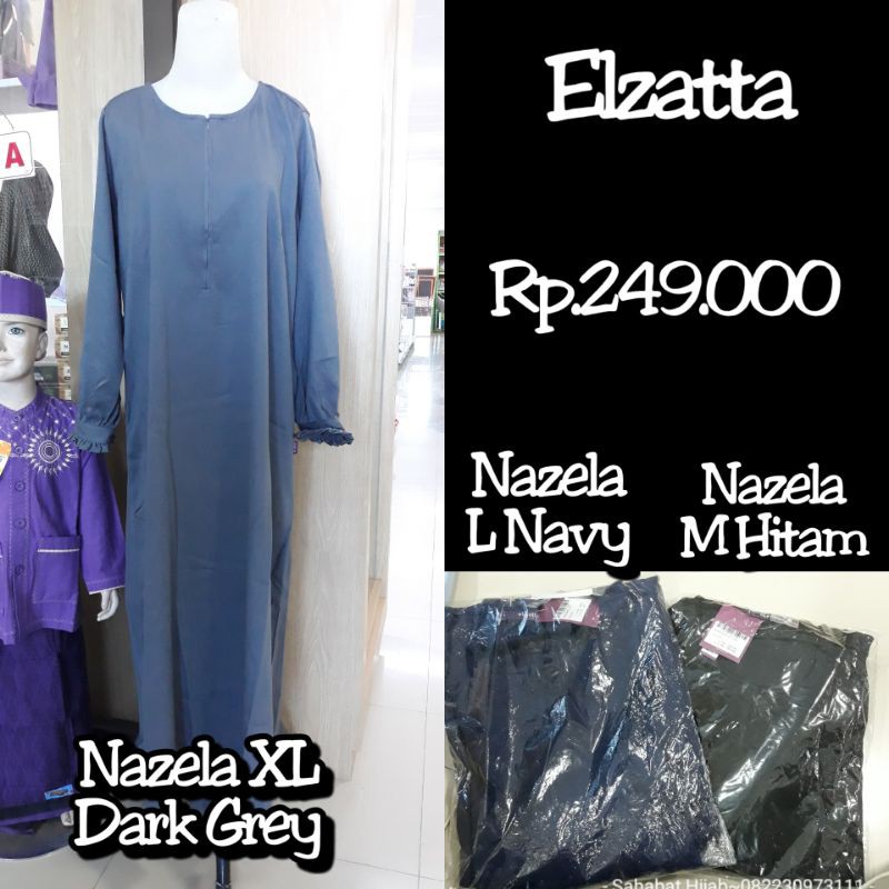 Gamis Nazela by Elzatta