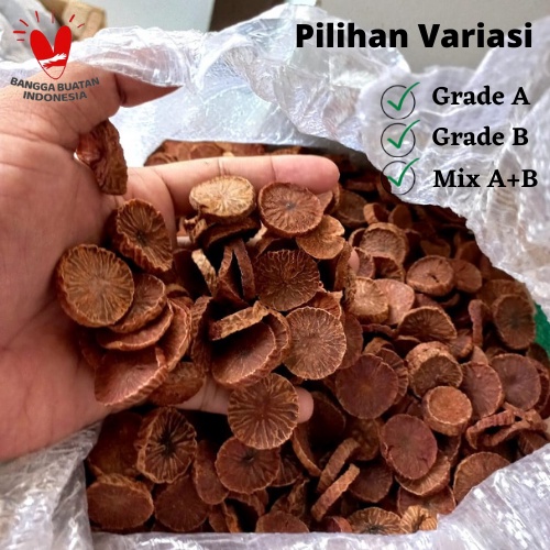 Termurah Pinang Iris koin 1kg / jambe iris - Pinang iris kering