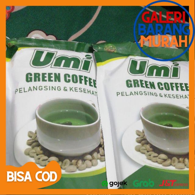 Ugc Umi Green Coffee Ori Pelangsing / Coffe Penurun Berat  