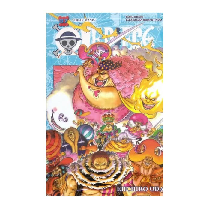 Komik One Piece Volume 87 Eiichiro Oda Jt 673 Shopee Indonesia