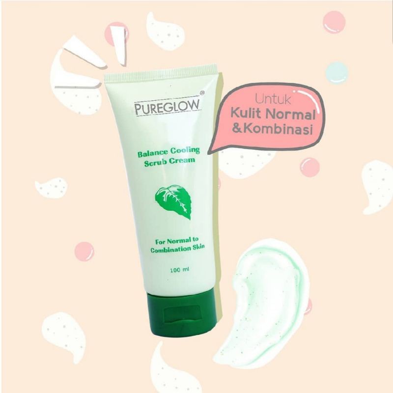 Pureglow Balance Cooling Scrub Cream