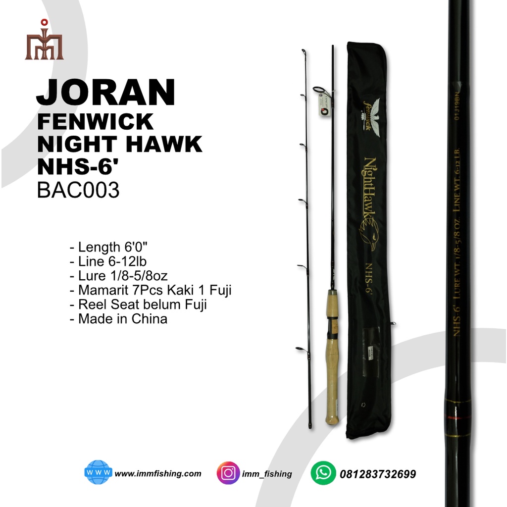 JORAN FENWICK NIGHT HAWK