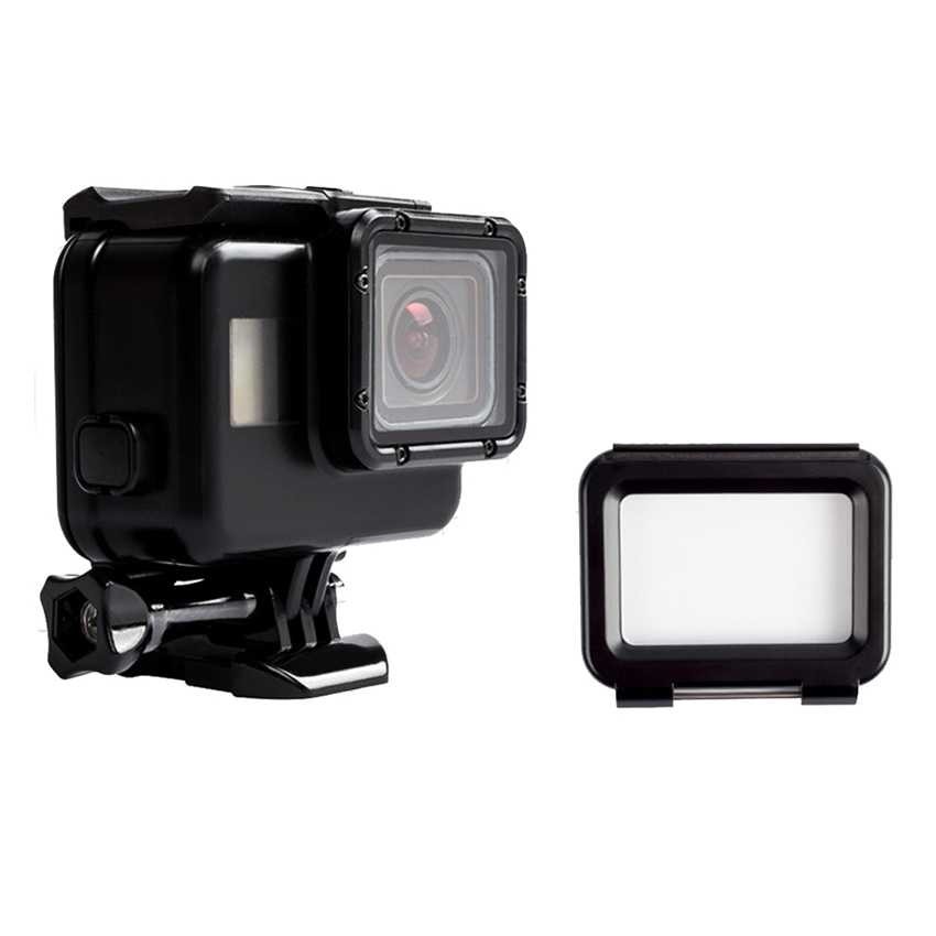 Touchscreen Waterproof Case 60m GoPro Hero 5/6/7 Casing Action Camera Anti Air Mudah Digunakan