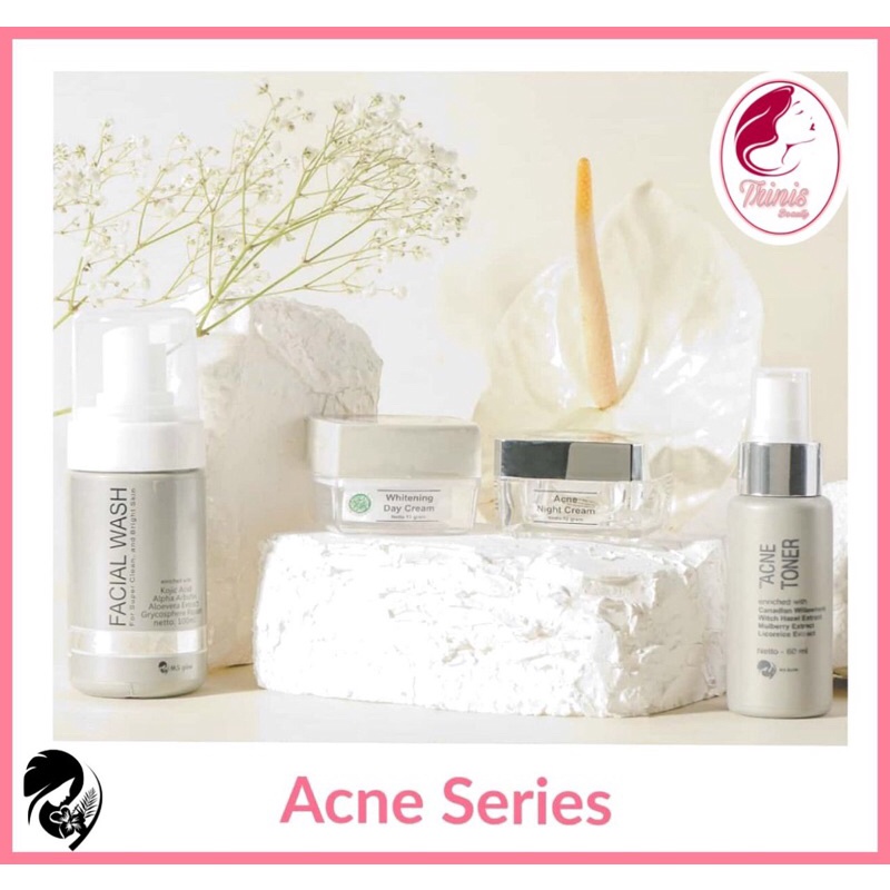 ORIGINAL Ms glow paket acne Ms glow paket basic Cream acne ms glow Ms glow paket acne series
