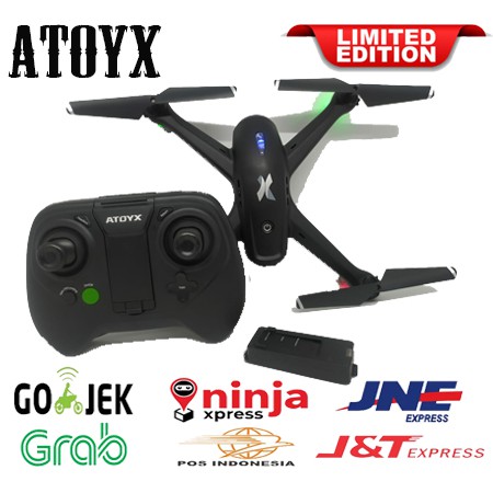 

Atoyx AT246G Drone With GPS FPV 1080p HD Camera Live Video