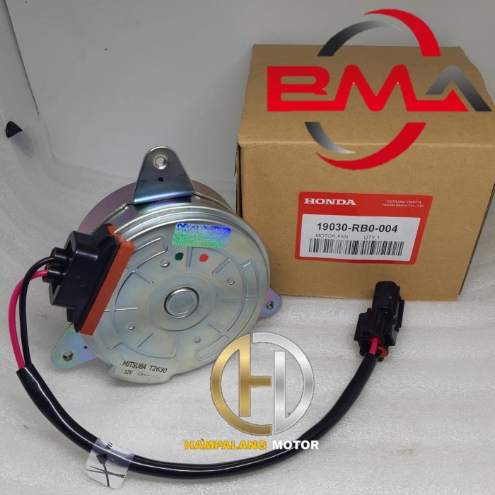 MOTOR FAN AC MOTOR COOLING FAN HONDA JAZZ RS HRV FREED BRIO CITY 09-13