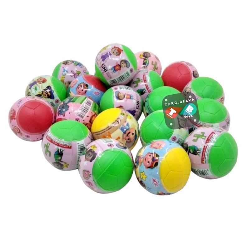 Mainan Surprise Ball Toys Hadiah Kejutan di Dalam