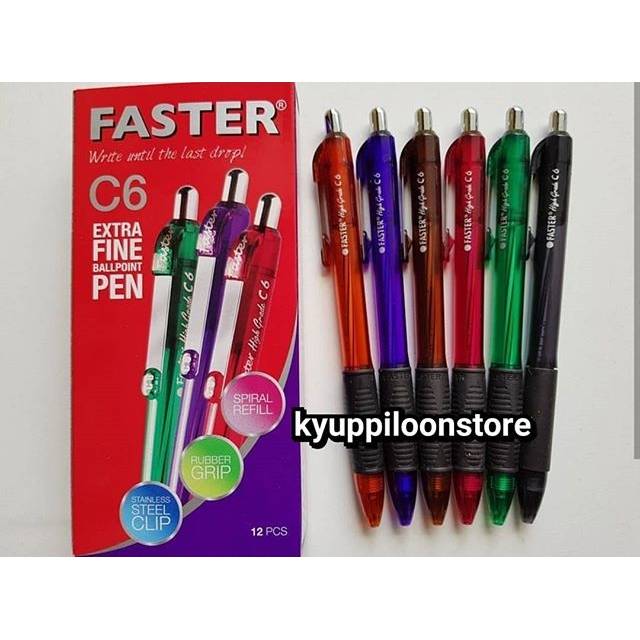 

Ballpoint faster C-6