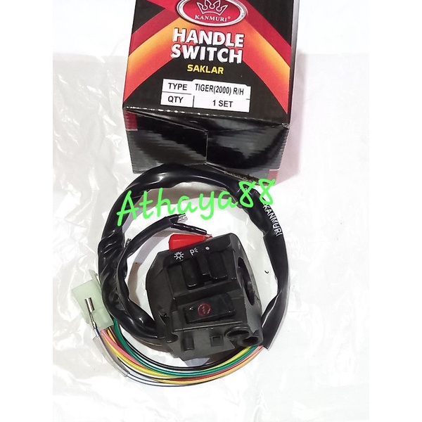 HOLDER SAKLAR KANAN HONDA TIGER 2000