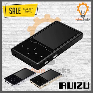 Ruizu D08 HiFi DAP MP3 Player 8GB ORIGINAL alt X02 X18 X50