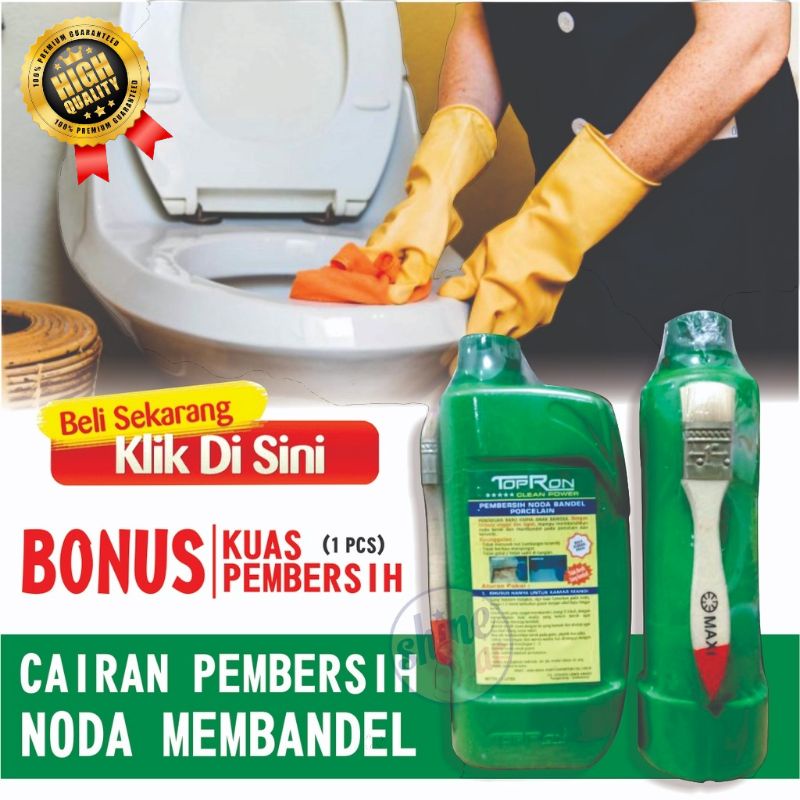 Topron pembersih keramik kerak kamar mandi porcelein