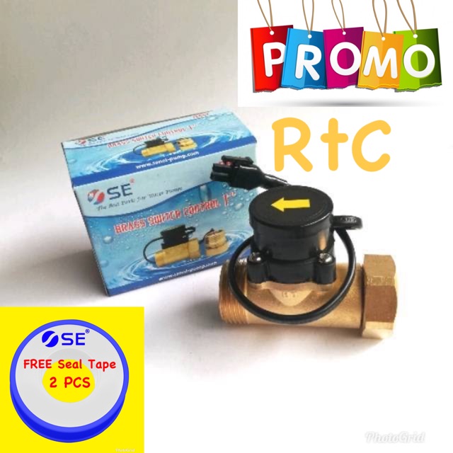 Otomatis pompa pendorong flow switch 1 inch san ei otomatis pompa booster pump