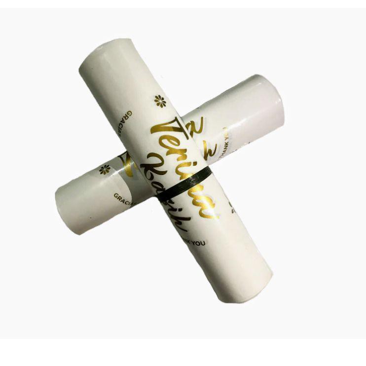 

Plik PE Motif TERIMAKASIH / TERIMA KASIH 35 x 50 C2S0