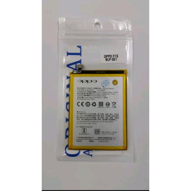Battery Oppo F1S Baterai Oppo A1601 BLP-601 BLP601 Original