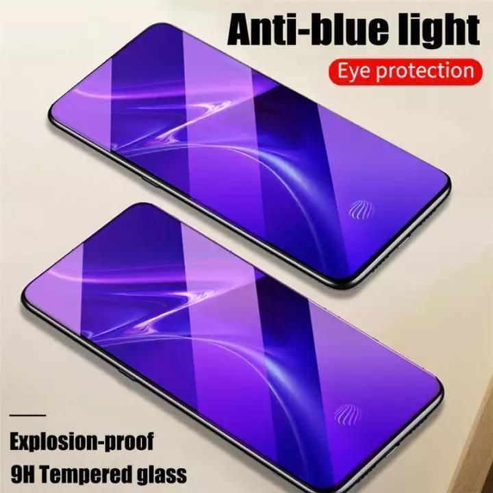 Ceramic Anti Blue Light iPhone  14 Promax 14 13 Promax 13 12 Mini 11 Pro X Xr Xsmax 8 Plus 6 7 Anti Radiasi Screen Guard Protector