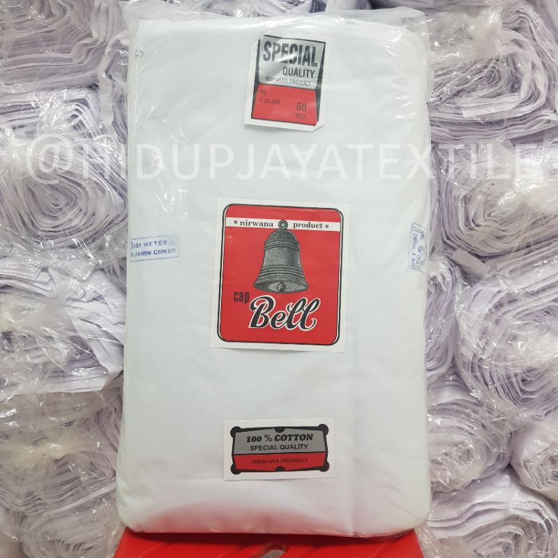 Kain Kafan Bell Kafan Cap Bell Mori Kafan Kain Kafhan Kain Kaphan Kafan Murah Kafan Grosir 50 Meter