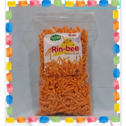 

Snack OISHI RIN-BEE Keju I Snack Kemasan Kiloan / Reepack