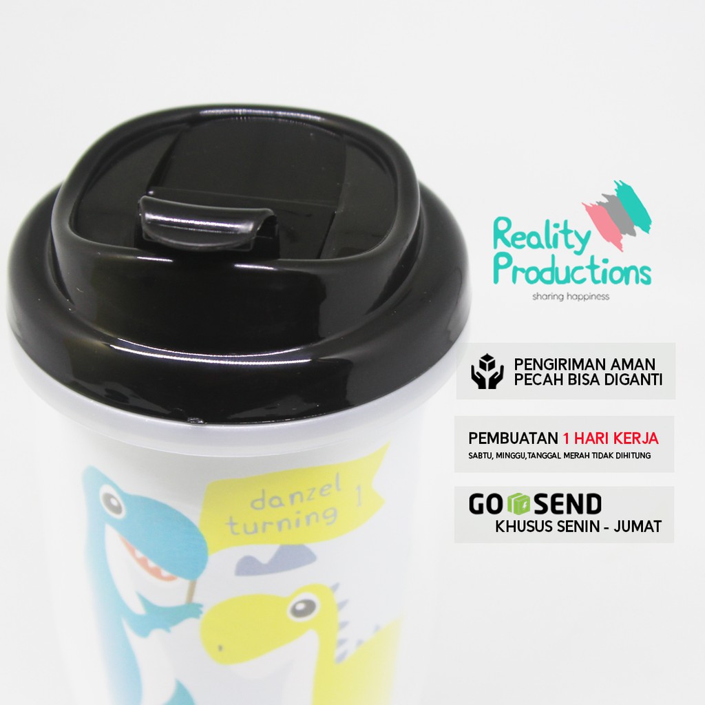 Exmoor Tumbler Dino untuk Kado Ulang Tahun Anak