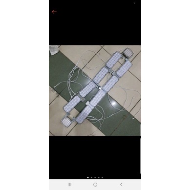 light bar lampu LTF2000 led replacement kit merah