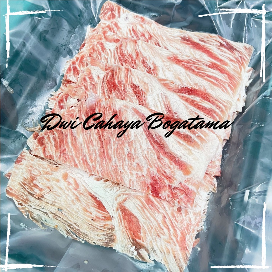 

Beef Slice Wagyu Meltique 500gr