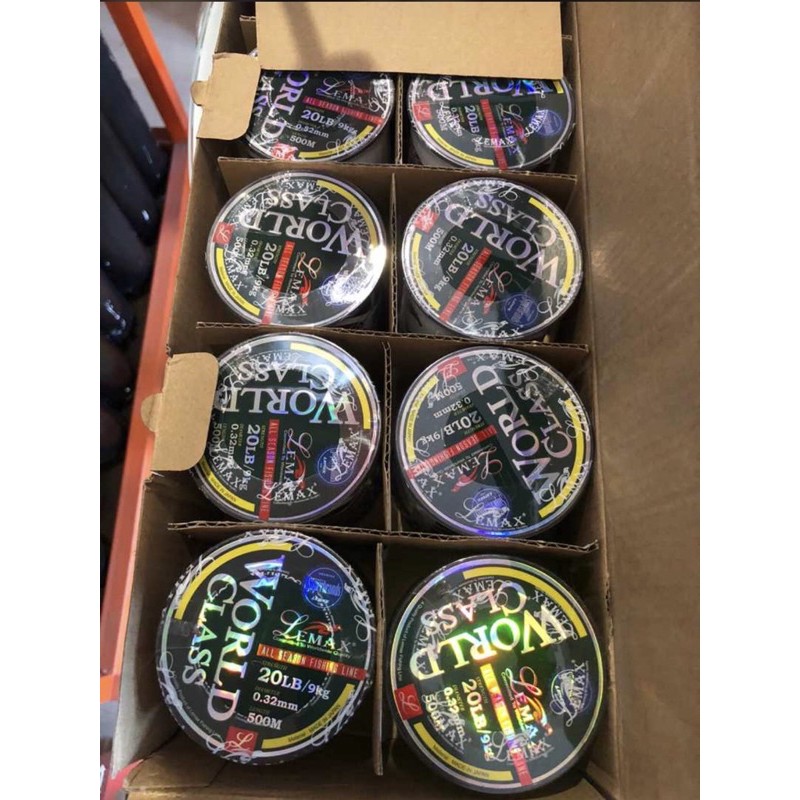 SENAR LEMAX WORLD CLASS 20lb dan 25lb