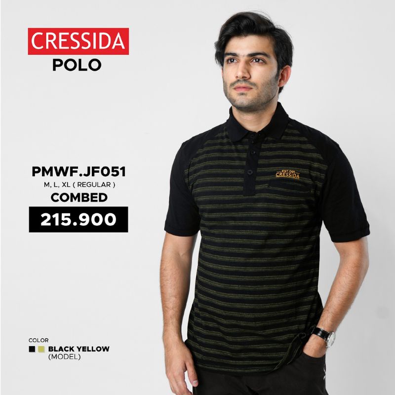 Kaos Polo Cressida Original