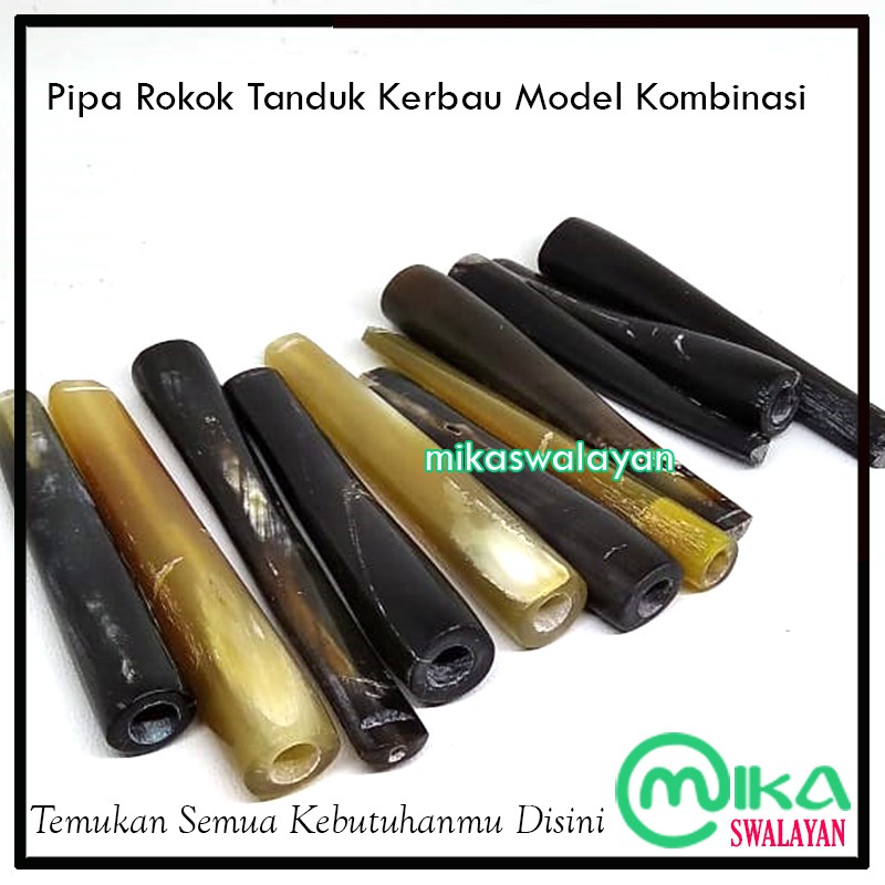 Pipa Rokok Tanduk Kerbau 8 cm